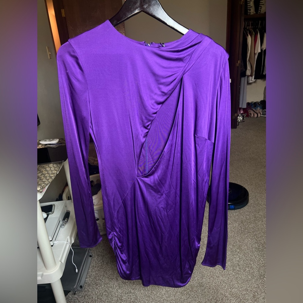 Versace Vibrant Purple Women's Blouse